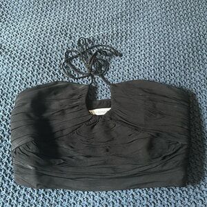 ZARA Halter Crop Top